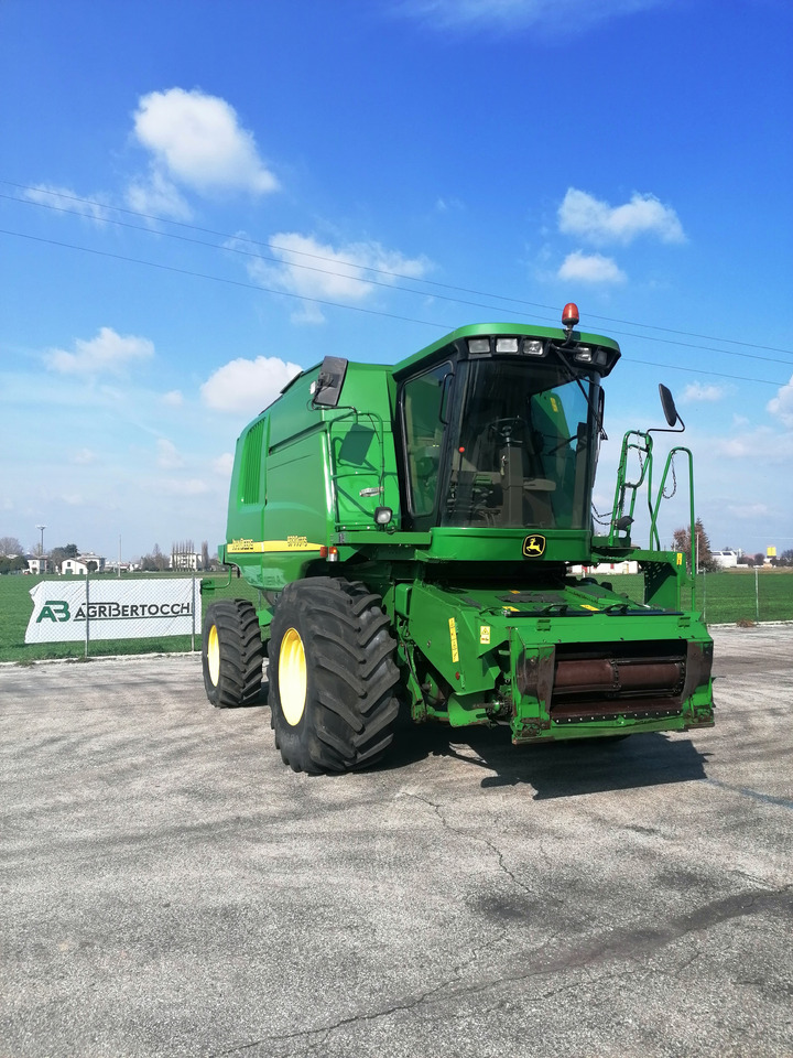 JOHN DEERE CTS 9780 - Derliaus nuėmimo kombainas: foto 1 JOHN DEERE CTS 9780 - Derliaus nuėmimo kombainas: foto 1