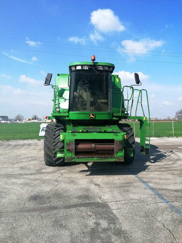 JOHN DEERE CTS 9780 - Derliaus nuėmimo kombainas: foto 3 JOHN DEERE CTS 9780 - Derliaus nuėmimo kombainas: foto 3