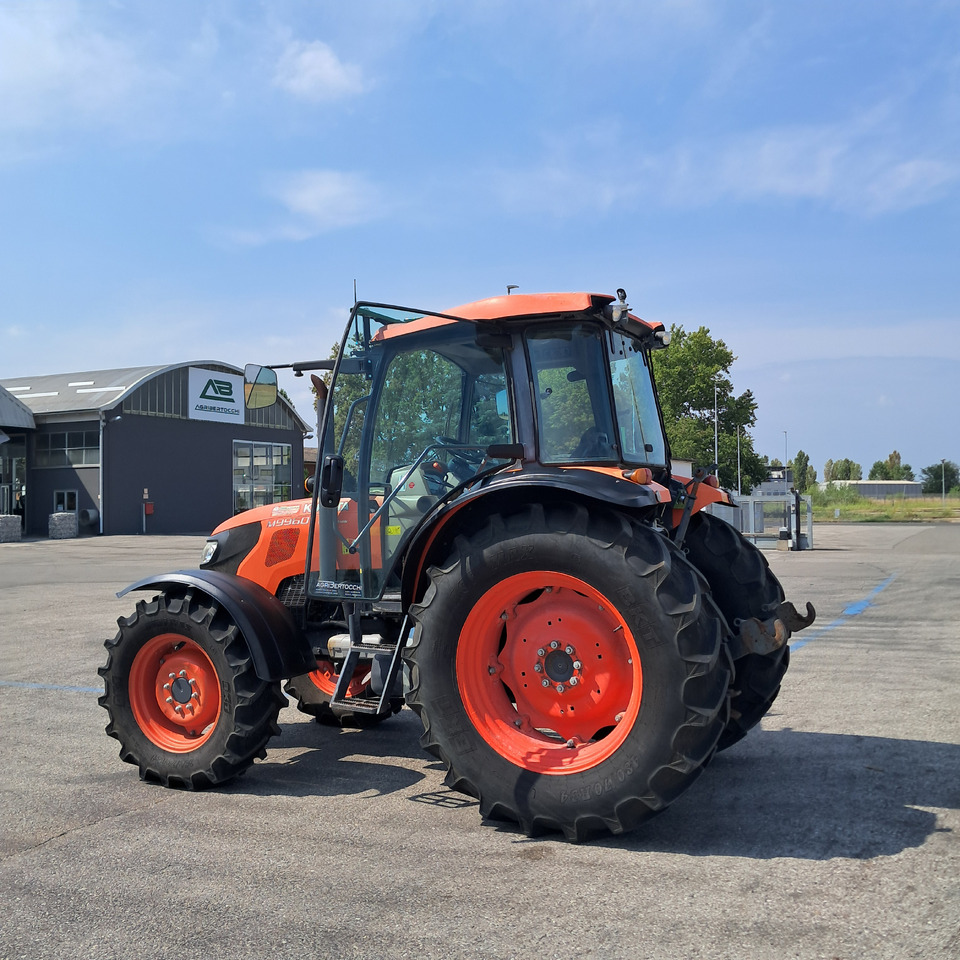 KUBOTA M9960 - Traktorius: foto 3 KUBOTA M9960 - Traktorius: foto 3