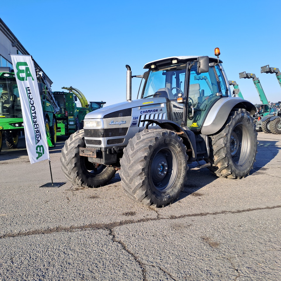 LAMBORGHINI CHAMPION 135 - Traktorius: foto 1 LAMBORGHINI CHAMPION 135 - Traktorius: foto 1