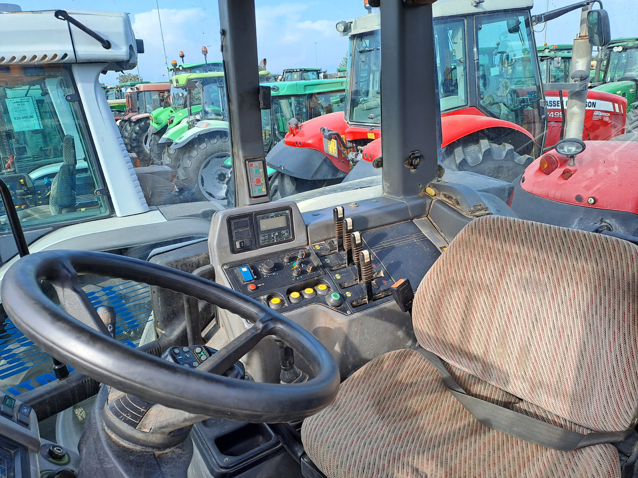 LAMBORGHINI RACING 190 - Traktorius: foto 5 LAMBORGHINI RACING 190 - Traktorius: foto 5