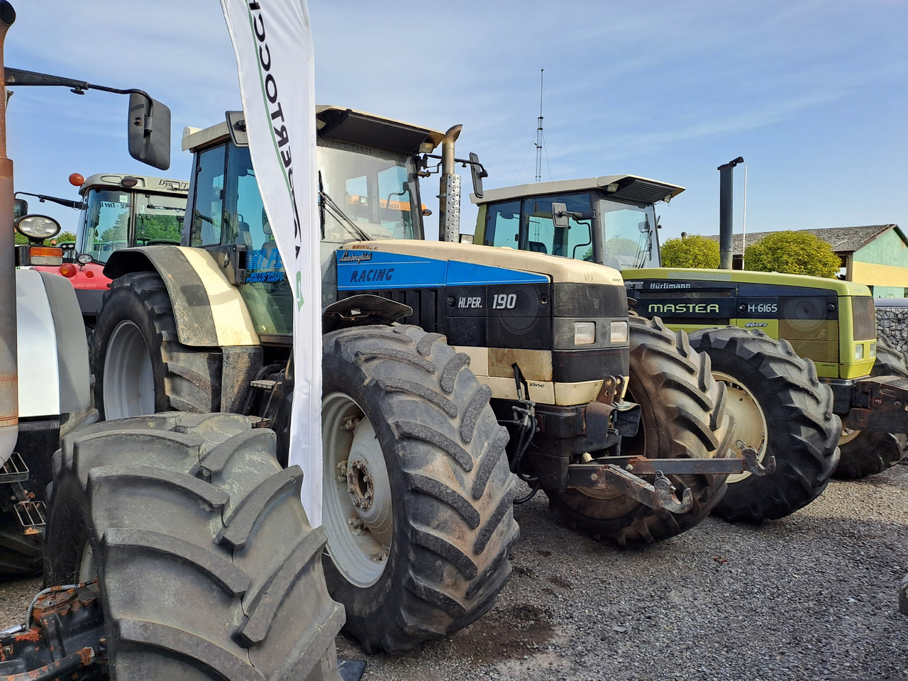 LAMBORGHINI RACING 190 - Traktorius: foto 2 LAMBORGHINI RACING 190 - Traktorius: foto 2