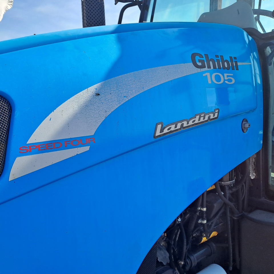 LANDINI GHIBLI 105 2WD - ASTA AGRIBERTOCCHI - Traktorius: foto 5 LANDINI GHIBLI 105 2WD - ASTA AGRIBERTOCCHI - Traktorius: foto 5