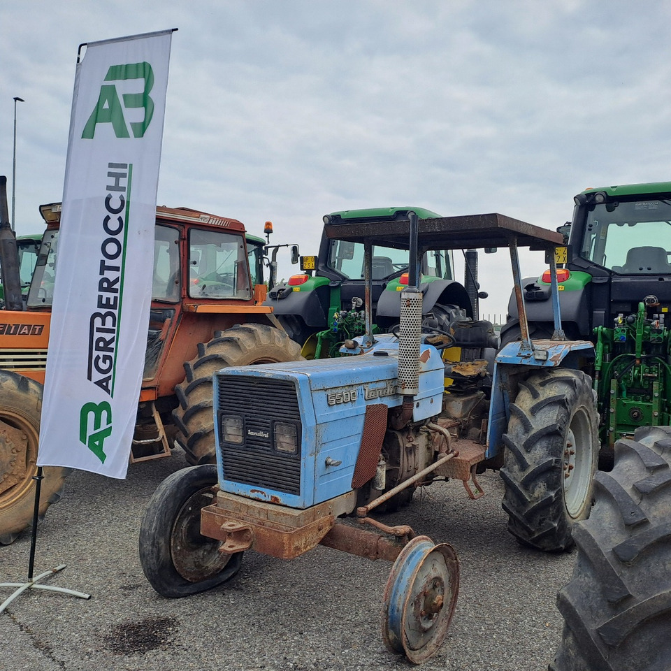 LANDINI R5500 - Traktorius: foto 1 LANDINI R5500 - Traktorius: foto 1