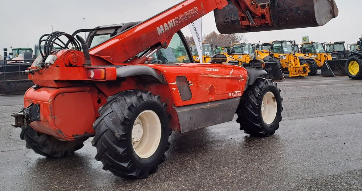 MANITOU 628 - Teleskopinis krautuvas: foto 4 MANITOU 628 - Teleskopinis krautuvas: foto 4