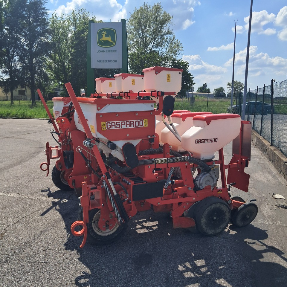 MASCHIO GASPARDO MT6 - Tikslaus išsėjimo sėjamoji: foto 3 MASCHIO GASPARDO MT6 - Tikslaus išsėjimo sėjamoji: foto 3
