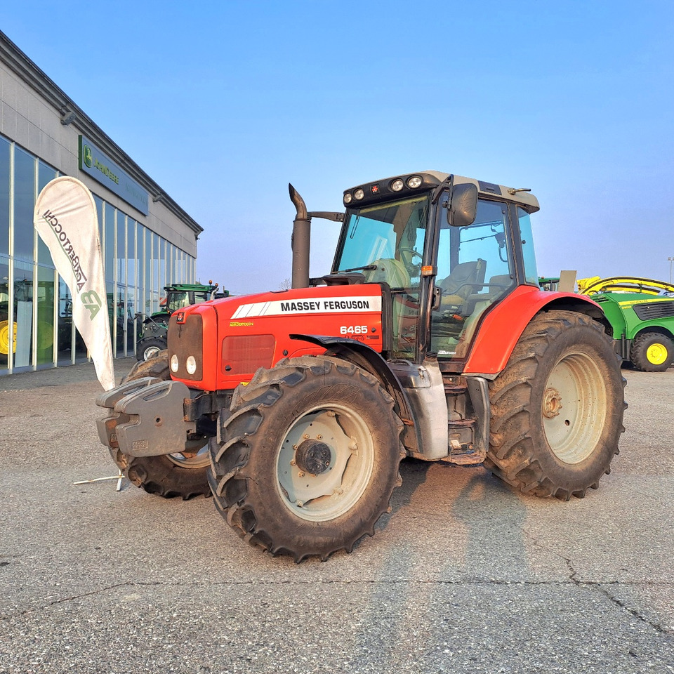 MASSEY FERGUSON 6465 DYNA 6 - Traktorius: foto 1 MASSEY FERGUSON 6465 DYNA 6 - Traktorius: foto 1