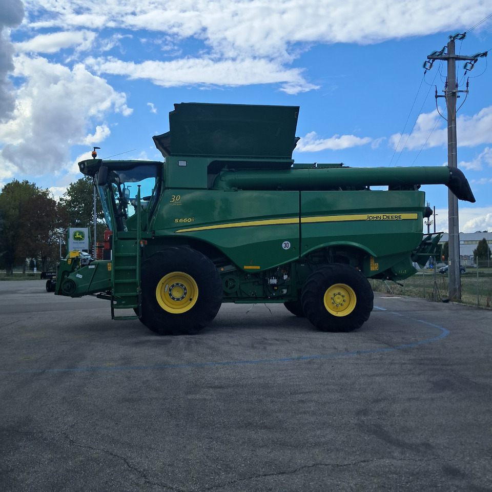 MIETITREBBIA JOHN DEERE S660 - Derliaus nuėmimo kombainas: foto 2 MIETITREBBIA JOHN DEERE S660 - Derliaus nuėmimo kombainas: foto 2