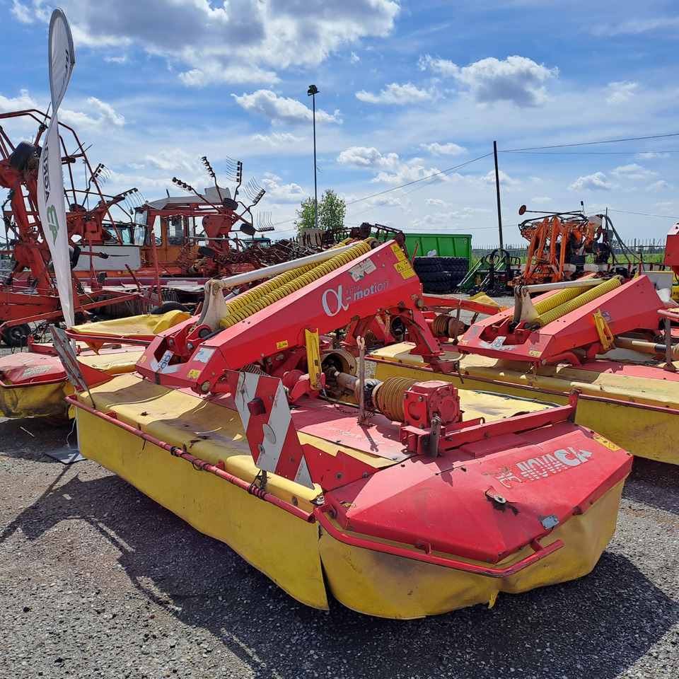 POTTINGER 306 CRW ALPHA - Šienapjovė: foto 3 POTTINGER 306 CRW ALPHA - Šienapjovė: foto 3