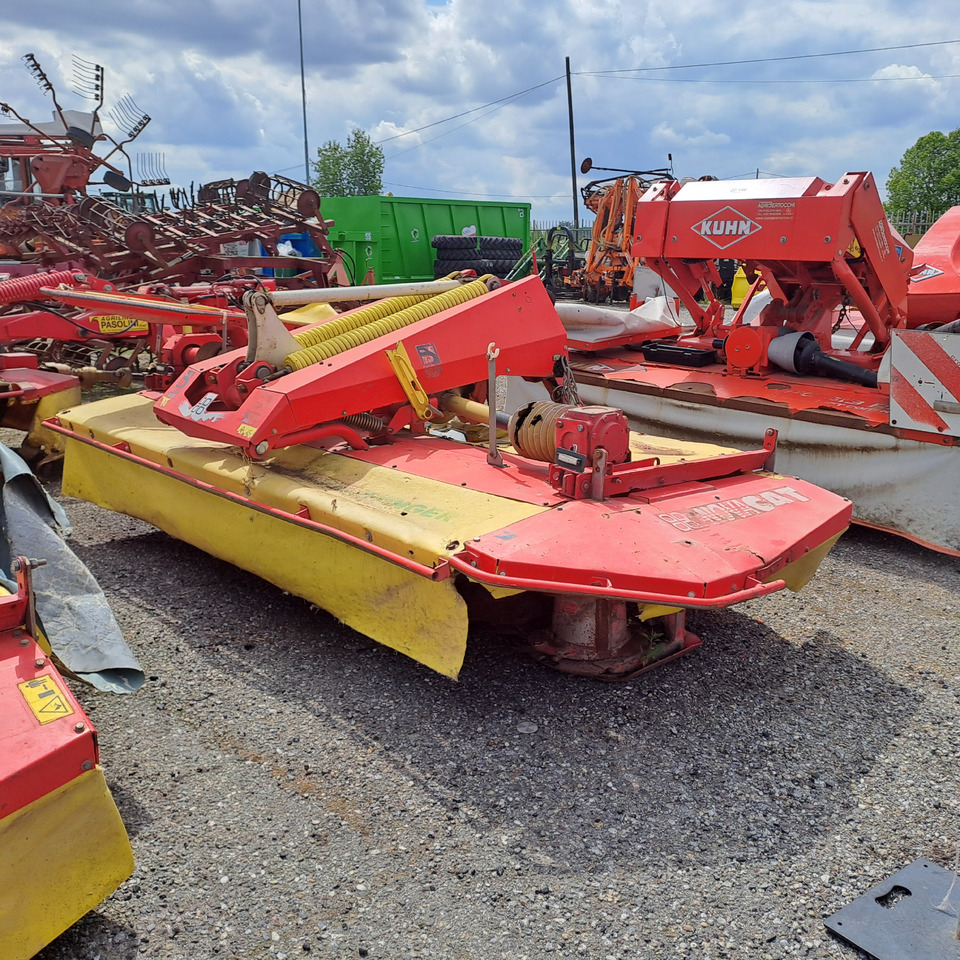 POTTINGER NOVA CAT ALPHA MOTION 306 - Šienapjovė: foto 3 POTTINGER NOVA CAT ALPHA MOTION 306 - Šienapjovė: foto 3