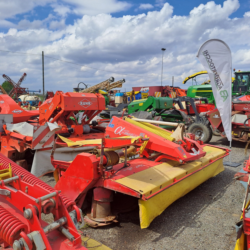 POTTINGER NOVA CAT ALPHA MOTION 306 - Šienapjovė: foto 2 POTTINGER NOVA CAT ALPHA MOTION 306 - Šienapjovė: foto 2