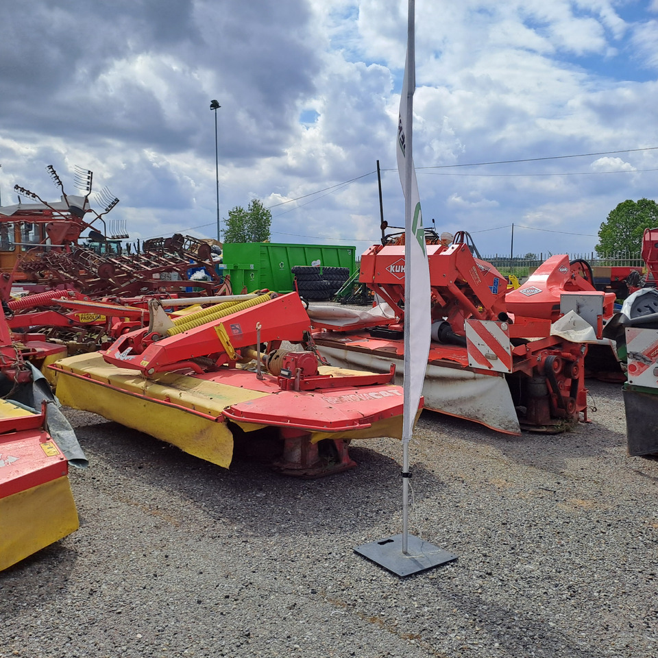 POTTINGER NOVA CAT ALPHA MOTION 306 - Šienapjovė: foto 1 POTTINGER NOVA CAT ALPHA MOTION 306 - Šienapjovė: foto 1