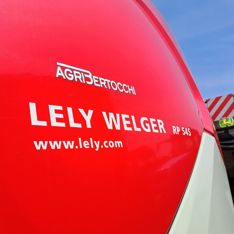 ROTOPRESSA LELY WELGER RP 545 - Ruloninis presas: foto 4 ROTOPRESSA LELY WELGER RP 545 - Ruloninis presas: foto 4