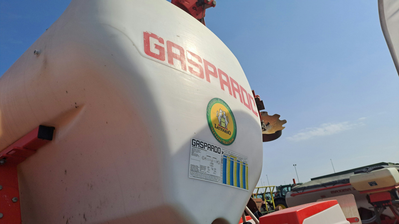 Tikslaus išsėjimo sėjamoji SEMINATRICE DI PRECISIONE GASPARDO RENATA 8 ROWS: foto 9