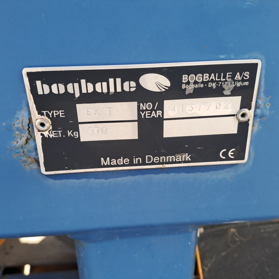 SPANDICONCIME BOGBALLE EX T - Trąšų barstytuvas: foto 5 SPANDICONCIME BOGBALLE EX T - Trąšų barstytuvas: foto 5