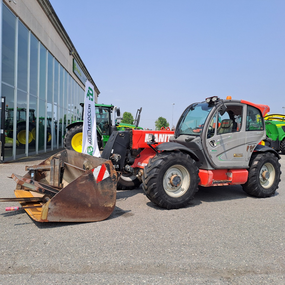 TELESCOPICO MANITOU MLT 840-137 PS - Teleskopinis krautuvas: foto 1 TELESCOPICO MANITOU MLT 840-137 PS - Teleskopinis krautuvas: foto 1