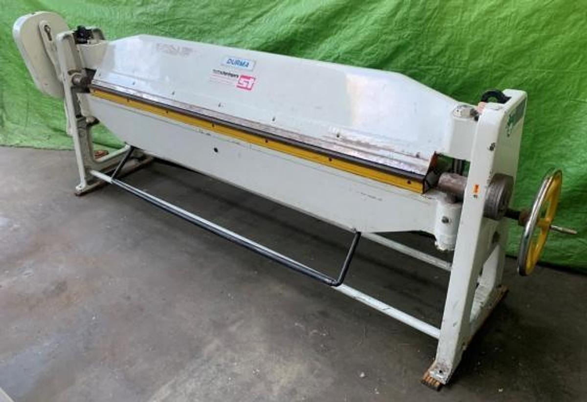 Abkantmaschine DURMAZLAR - Metalo apdirbimo staklės: foto 1 Abkantmaschine DURMAZLAR - Metalo apdirbimo staklės: foto 1