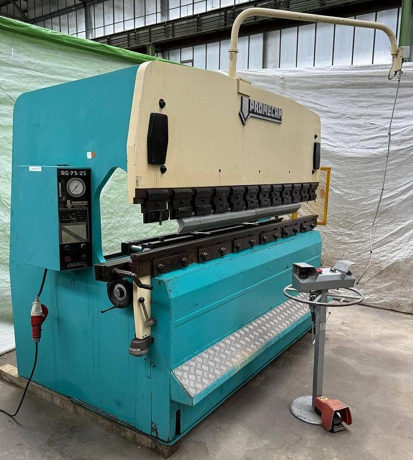 Abkantpresse PROMECAM - Lenkimo presas: foto 3 Abkantpresse PROMECAM - Lenkimo presas: foto 3