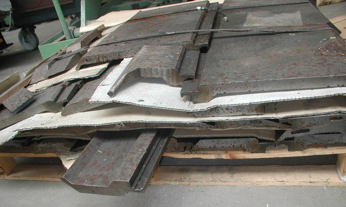 Abkantpresse SAFAN - Lenkimo presas: foto 5 Abkantpresse SAFAN - Lenkimo presas: foto 5