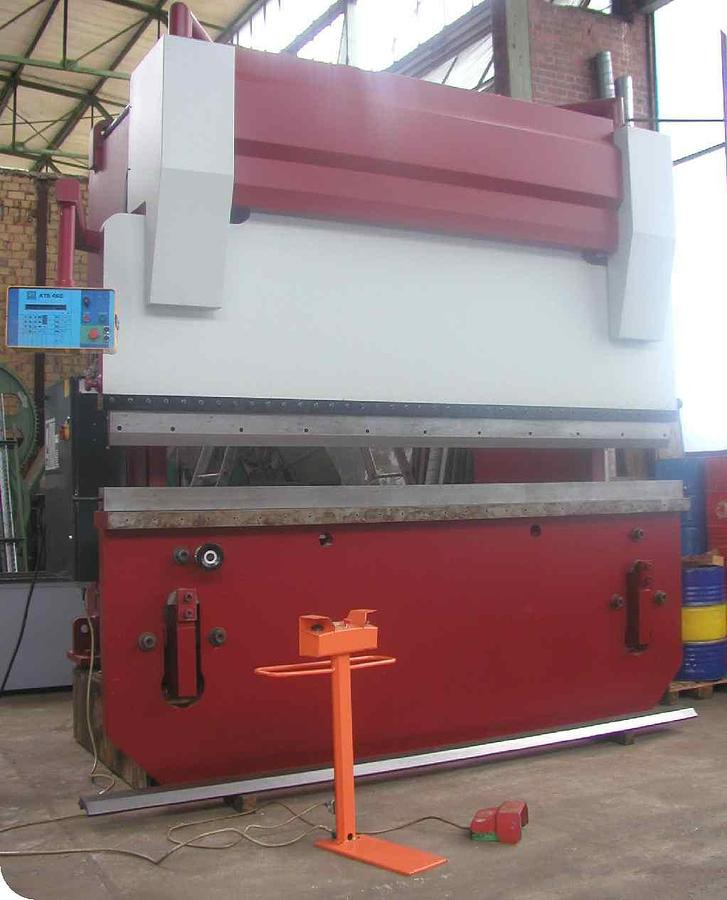 Abkantpresse - Lenkimo presas: foto 3 Abkantpresse - Lenkimo presas: foto 3