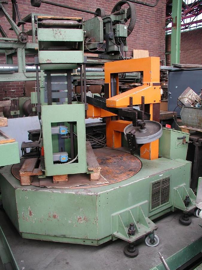 Abwickelhaspel KOHLER - Metalo apdirbimo staklės: foto 1 Abwickelhaspel KOHLER - Metalo apdirbimo staklės: foto 1