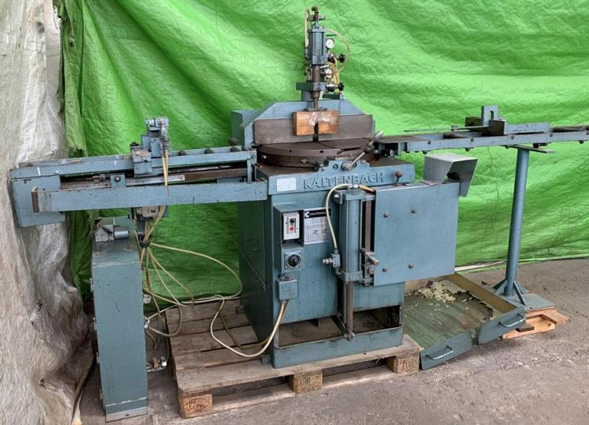 Alu-Kreissäge KALTENBACH - Metalo apdirbimo staklės: foto 3 Alu-Kreissäge KALTENBACH - Metalo apdirbimo staklės: foto 3