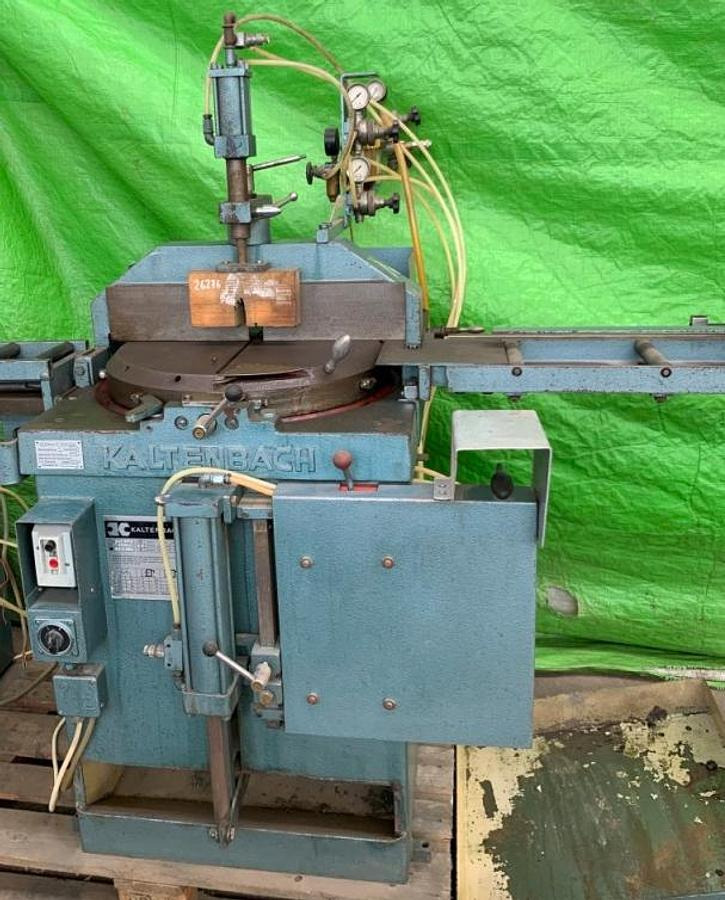 Alu-Kreissäge KALTENBACH - Metalo apdirbimo staklės: foto 4 Alu-Kreissäge KALTENBACH - Metalo apdirbimo staklės: foto 4