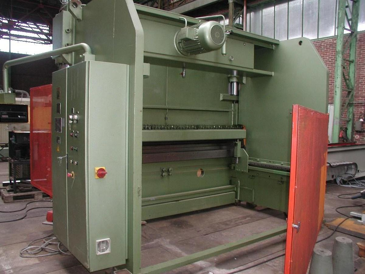 CNC-Abkantpresse EHT - Lenkimo presas: foto 4 CNC-Abkantpresse EHT - Lenkimo presas: foto 4