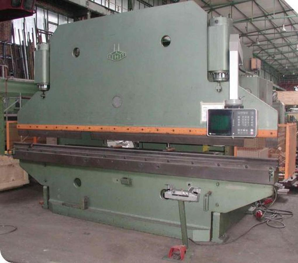 CNC-Abkantpresse EHT - Lenkimo presas: foto 1 CNC-Abkantpresse EHT - Lenkimo presas: foto 1