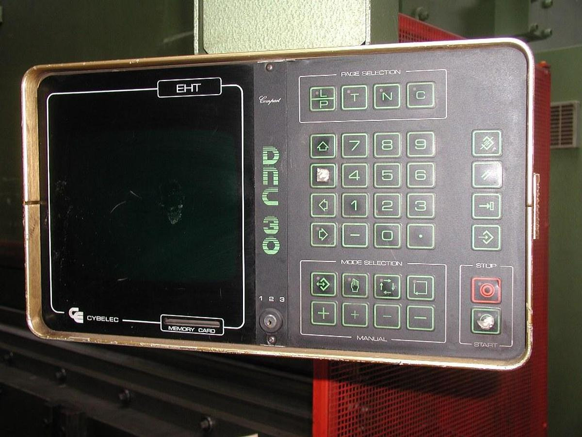 CNC-Abkantpresse EHT - Lenkimo presas: foto 3 CNC-Abkantpresse EHT - Lenkimo presas: foto 3