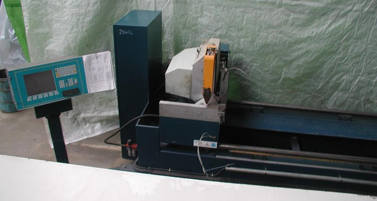 Doppelgehrungskreissäge MECAL - Metalo apdirbimo staklės: foto 3 Doppelgehrungskreissäge MECAL - Metalo apdirbimo staklės: foto 3