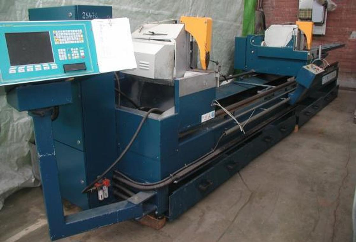 Doppelgehrungskreissäge MECAL - Metalo apdirbimo staklės: foto 1 Doppelgehrungskreissäge MECAL - Metalo apdirbimo staklės: foto 1