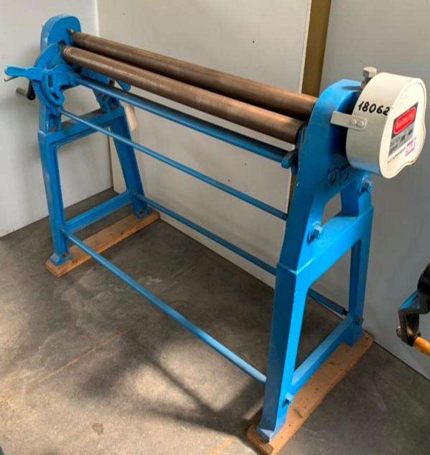 Dreiwalzen-Rundbiegemaschine DURMAZLAR - Metalo apdirbimo staklės: foto 2 Dreiwalzen-Rundbiegemaschine DURMAZLAR - Metalo apdirbimo staklės: foto 2