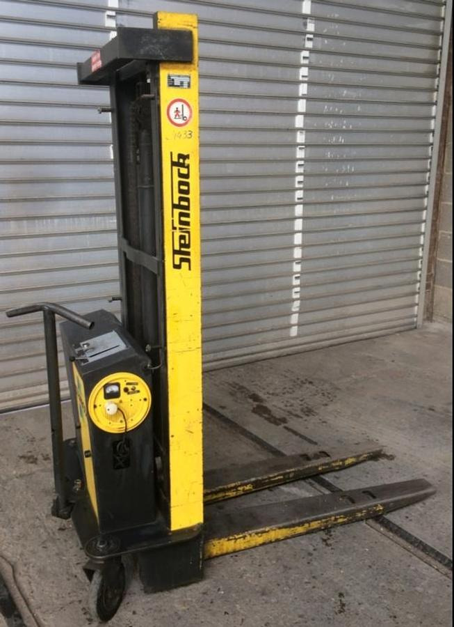 Geh-Hubstapler STEINBOCK - Keltuvas: foto 2 Geh-Hubstapler STEINBOCK - Keltuvas: foto 2