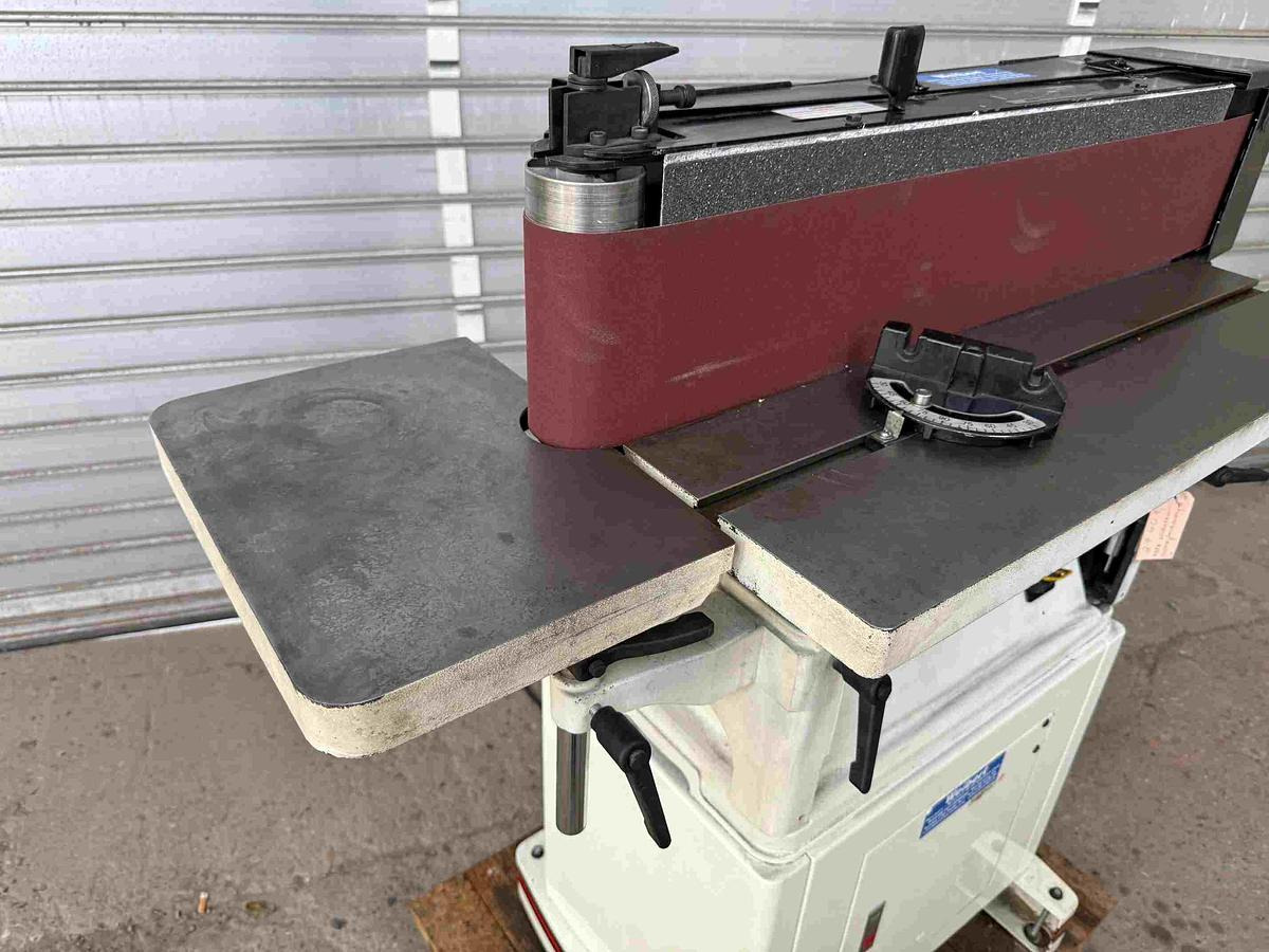 Kantenschleifmaschine JET - Medžio apdirbimo staklės: foto 2 Kantenschleifmaschine JET - Medžio apdirbimo staklės: foto 2