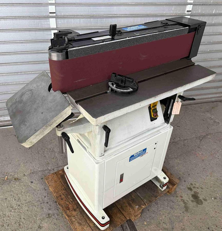 Kantenschleifmaschine JET - Medžio apdirbimo staklės: foto 3 Kantenschleifmaschine JET - Medžio apdirbimo staklės: foto 3