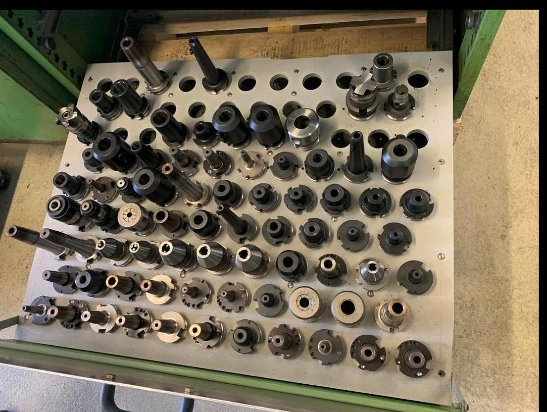 "Kompakt"-Bearbeitungszentrum SPINNER - CNC apdirbimo centras: foto 5 "Kompakt"-Bearbeitungszentrum SPINNER - CNC apdirbimo centras: foto 5