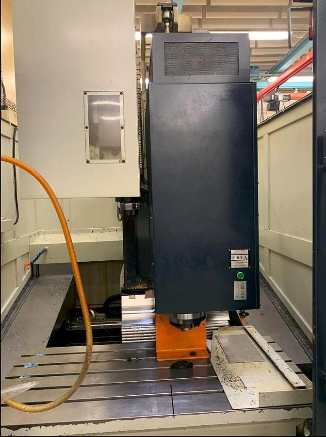 "Kompakt"-Bearbeitungszentrum SPINNER - CNC apdirbimo centras: foto 3 "Kompakt"-Bearbeitungszentrum SPINNER - CNC apdirbimo centras: foto 3