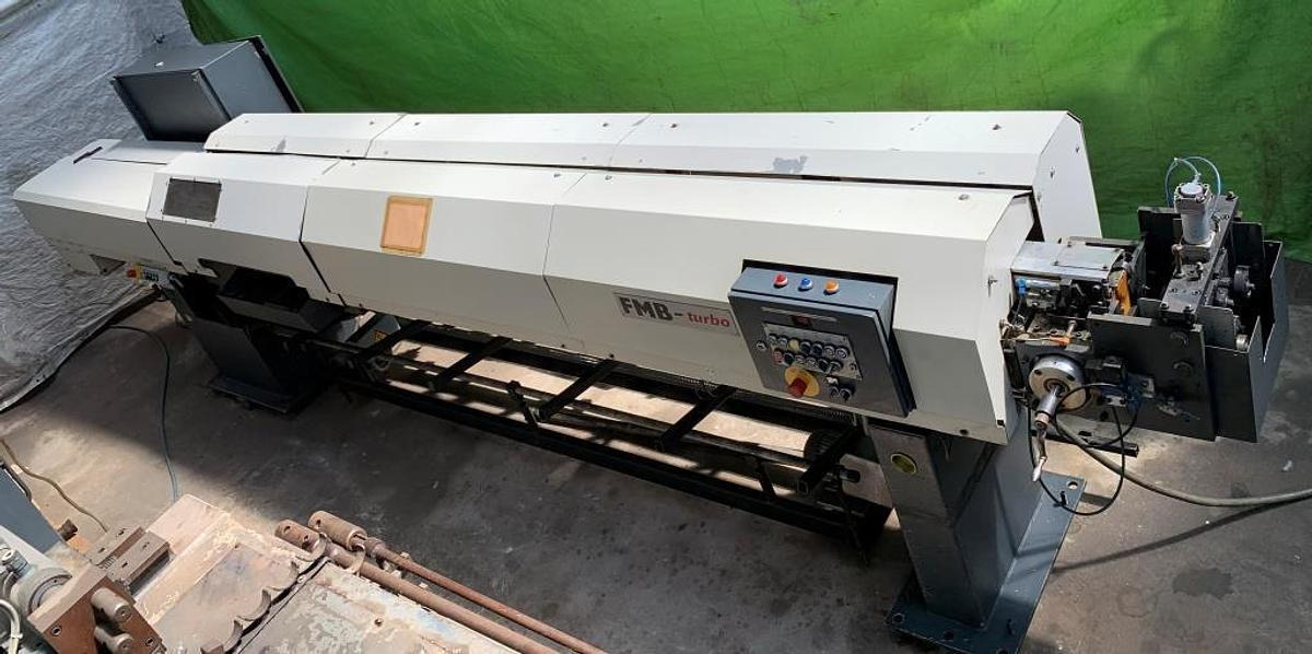 Lademagazin FMB 3000/1700/60 - Metalo tekinimo staklės: foto 2 Lademagazin FMB 3000/1700/60 - Metalo tekinimo staklės: foto 2