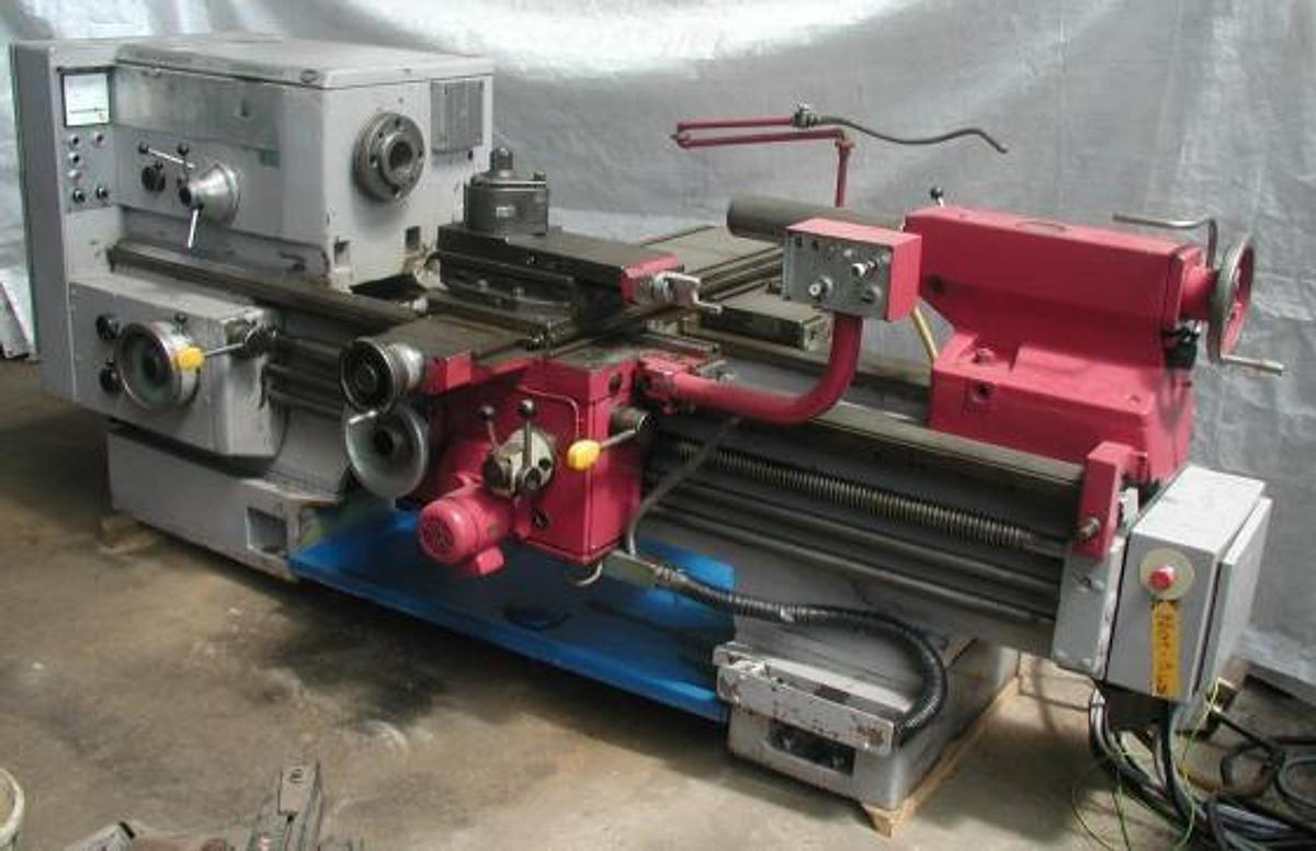Leit- u. ZugspindeIdrehmaschine VDF-BOEHRINGER - Metalo tekinimo staklės: foto 2 Leit- u. ZugspindeIdrehmaschine VDF-BOEHRINGER - Metalo tekinimo staklės: foto 2