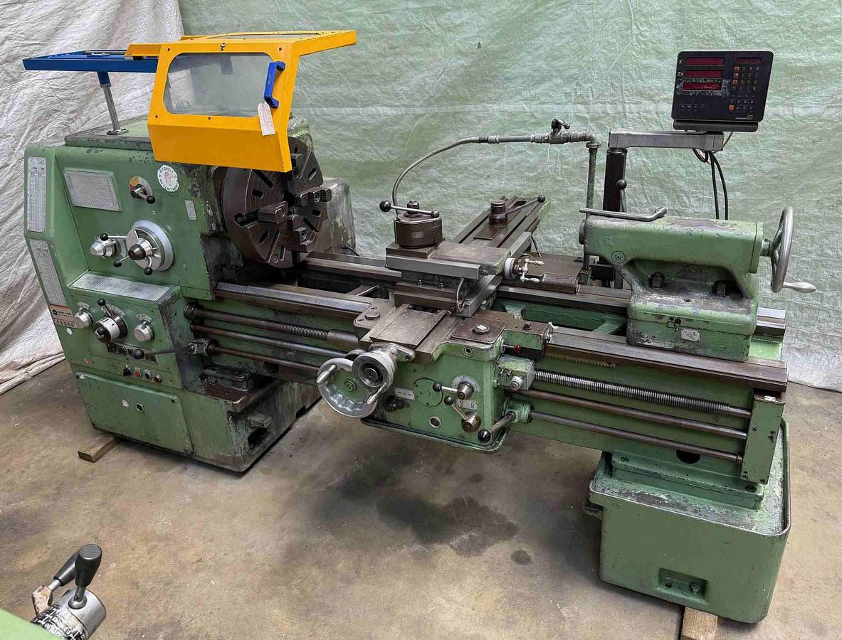 Leit- u. Zugspindeldrehmaschine MARTIN - Metalo tekinimo staklės: foto 4 Leit- u. Zugspindeldrehmaschine MARTIN - Metalo tekinimo staklės: foto 4