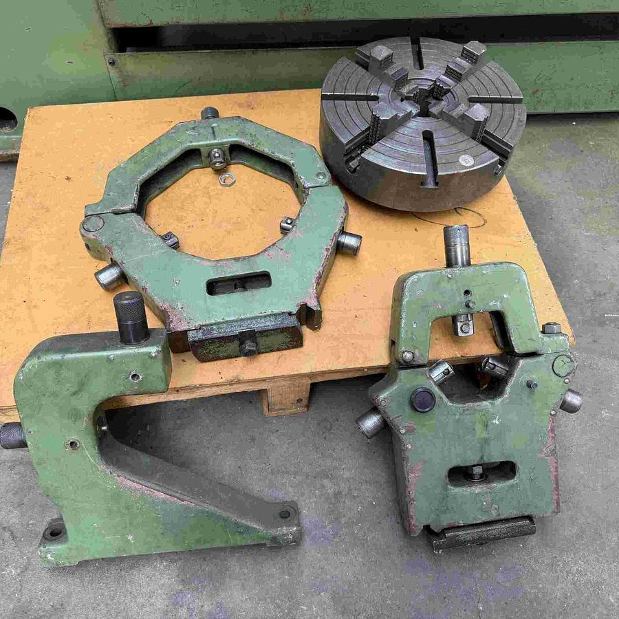 Leit- u. Zugspindeldrehmaschine TEZSAN - Metalo tekinimo staklės: foto 4 Leit- u. Zugspindeldrehmaschine TEZSAN - Metalo tekinimo staklės: foto 4