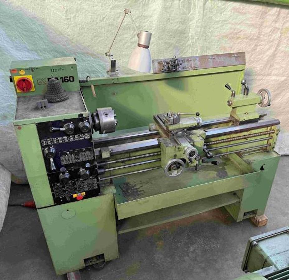 Leit- u. Zugspindeldrehmaschine VÖEST-ALPINE DA 160 - Metalo tekinimo staklės: foto 1 Leit- u. Zugspindeldrehmaschine VÖEST-ALPINE DA 160 - Metalo tekinimo staklės: foto 1