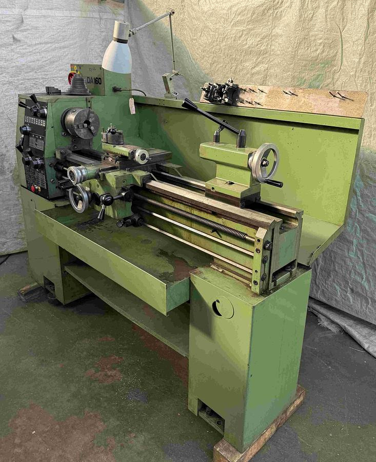 Leit- u. Zugspindeldrehmaschine VÖEST-ALPINE DA 160 - Metalo tekinimo staklės: foto 2 Leit- u. Zugspindeldrehmaschine VÖEST-ALPINE DA 160 - Metalo tekinimo staklės: foto 2