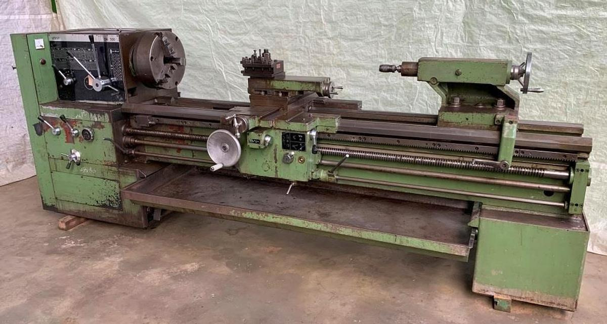 Leit- u. Zugspindeldrehmaschine VÖEST - Metalo tekinimo staklės: foto 2 Leit- u. Zugspindeldrehmaschine VÖEST - Metalo tekinimo staklės: foto 2