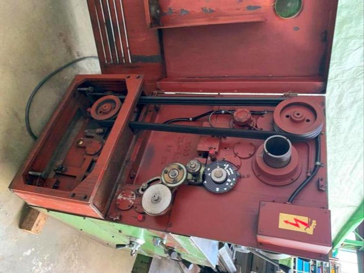 Leit- u. Zugspindeldrehmaschine VÖEST - Metalo tekinimo staklės: foto 5 Leit- u. Zugspindeldrehmaschine VÖEST - Metalo tekinimo staklės: foto 5