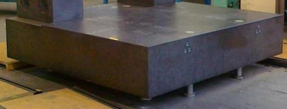 Meß- u. Kontrollplatte - Metalo apdirbimo staklės: foto 1 Meß- u. Kontrollplatte - Metalo apdirbimo staklės: foto 1