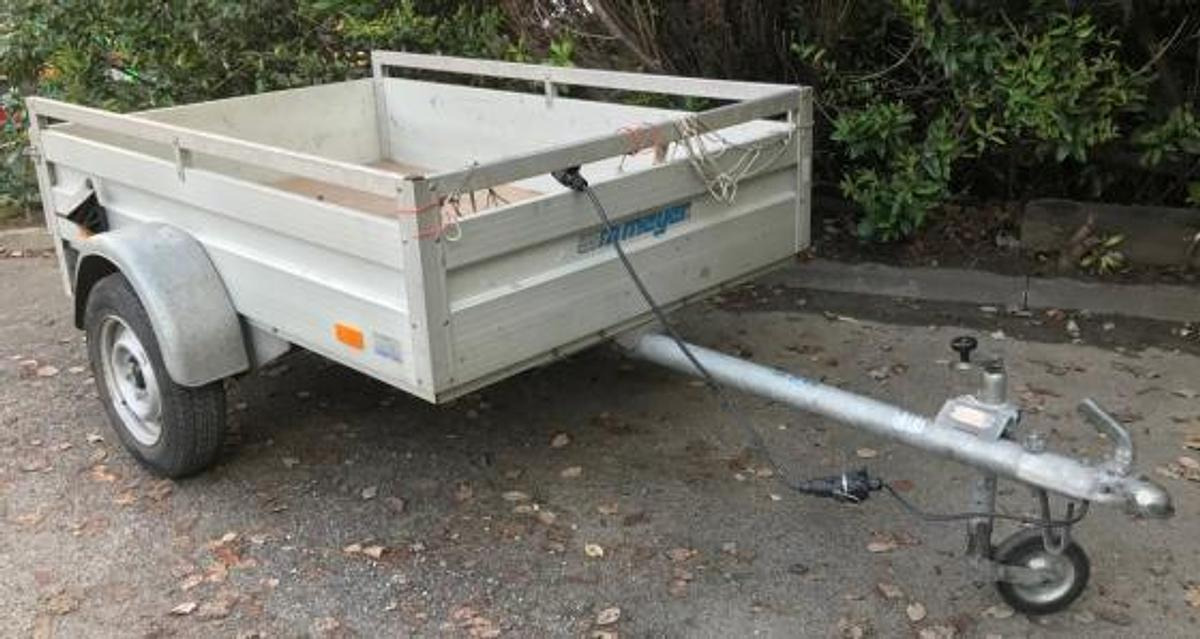 PKW Anhänger WM-MEYER - Automobilinė priekaba: foto 1 PKW Anhänger WM-MEYER - Automobilinė priekaba: foto 1