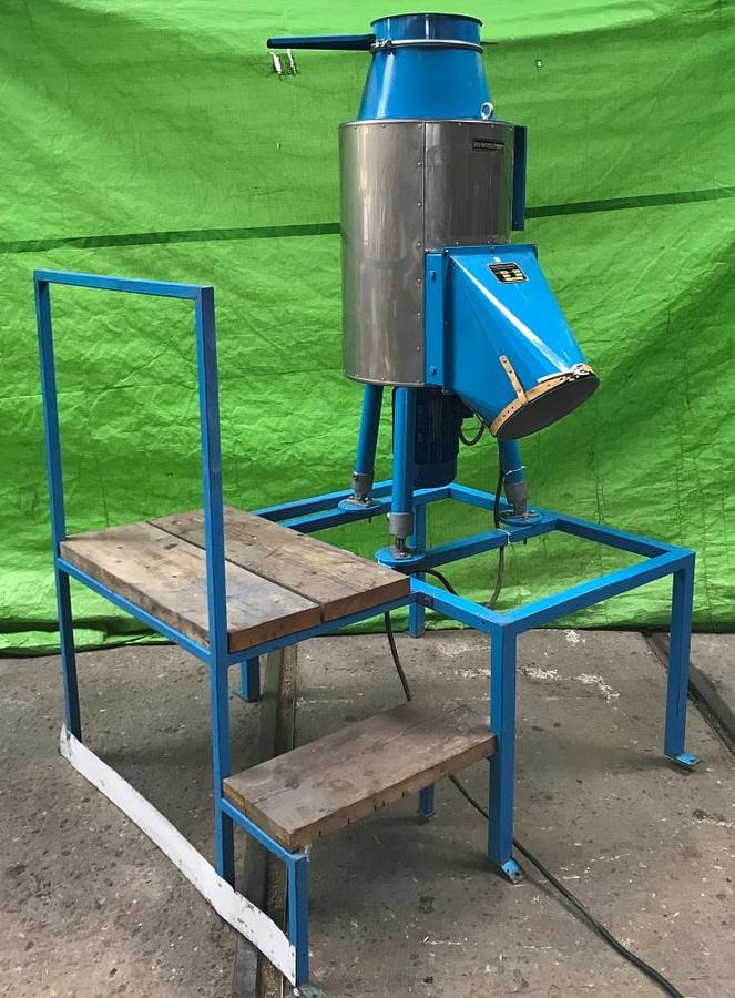 Abfall-Zerkleinerungsmaschine DINGELDEIN & HERBERT - Pramoninė įranga: foto 2 Abfall-Zerkleinerungsmaschine DINGELDEIN & HERBERT - Pramoninė įranga: foto 2