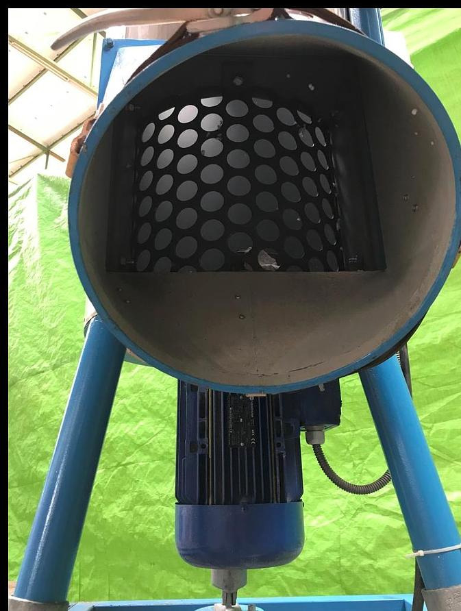 Abfall-Zerkleinerungsmaschine DINGELDEIN & HERBERT - Pramoninė įranga: foto 5 Abfall-Zerkleinerungsmaschine DINGELDEIN & HERBERT - Pramoninė įranga: foto 5